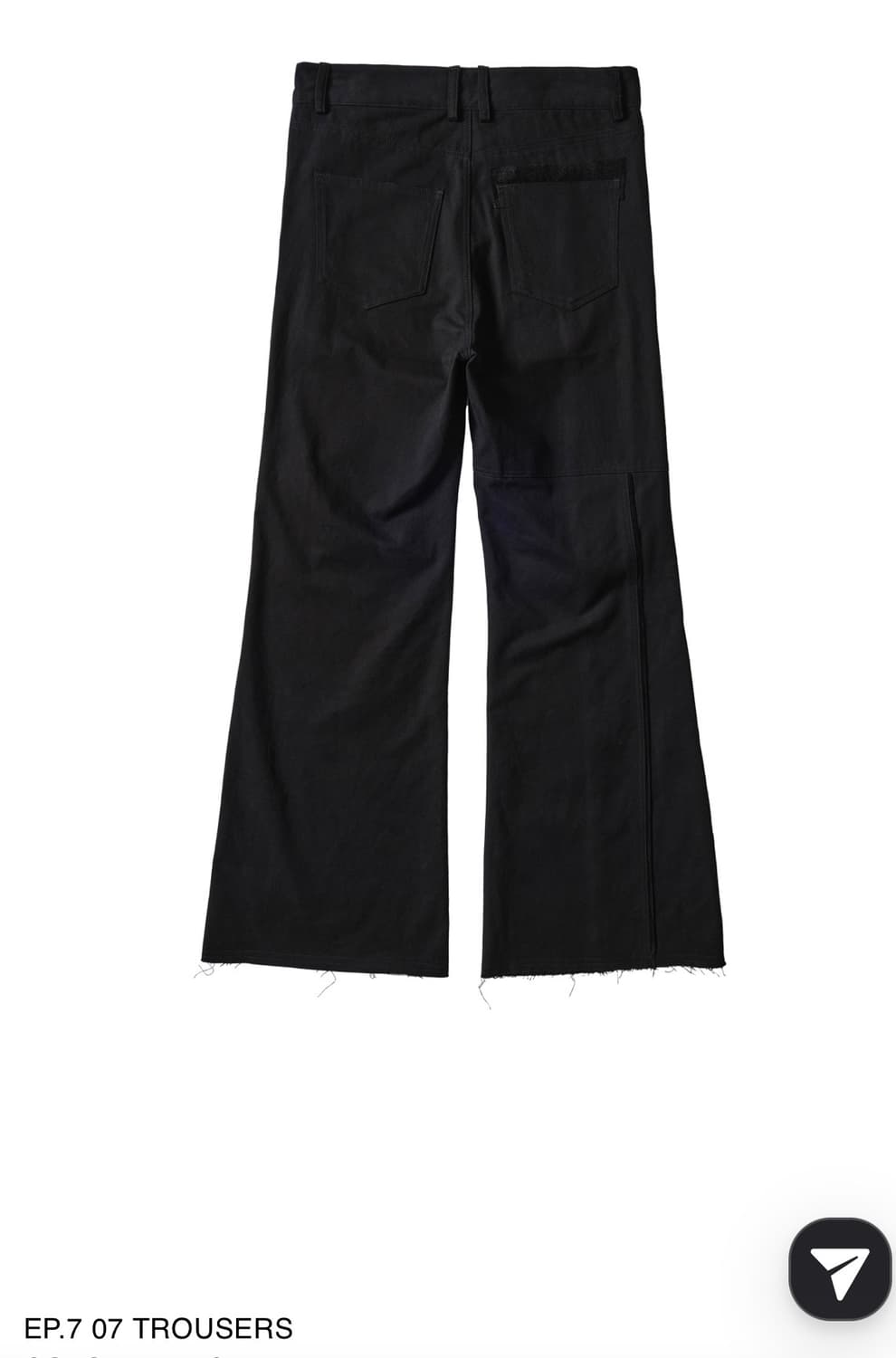 xlim ep7 07 부츠컷 팬츠 M 상품이미지1