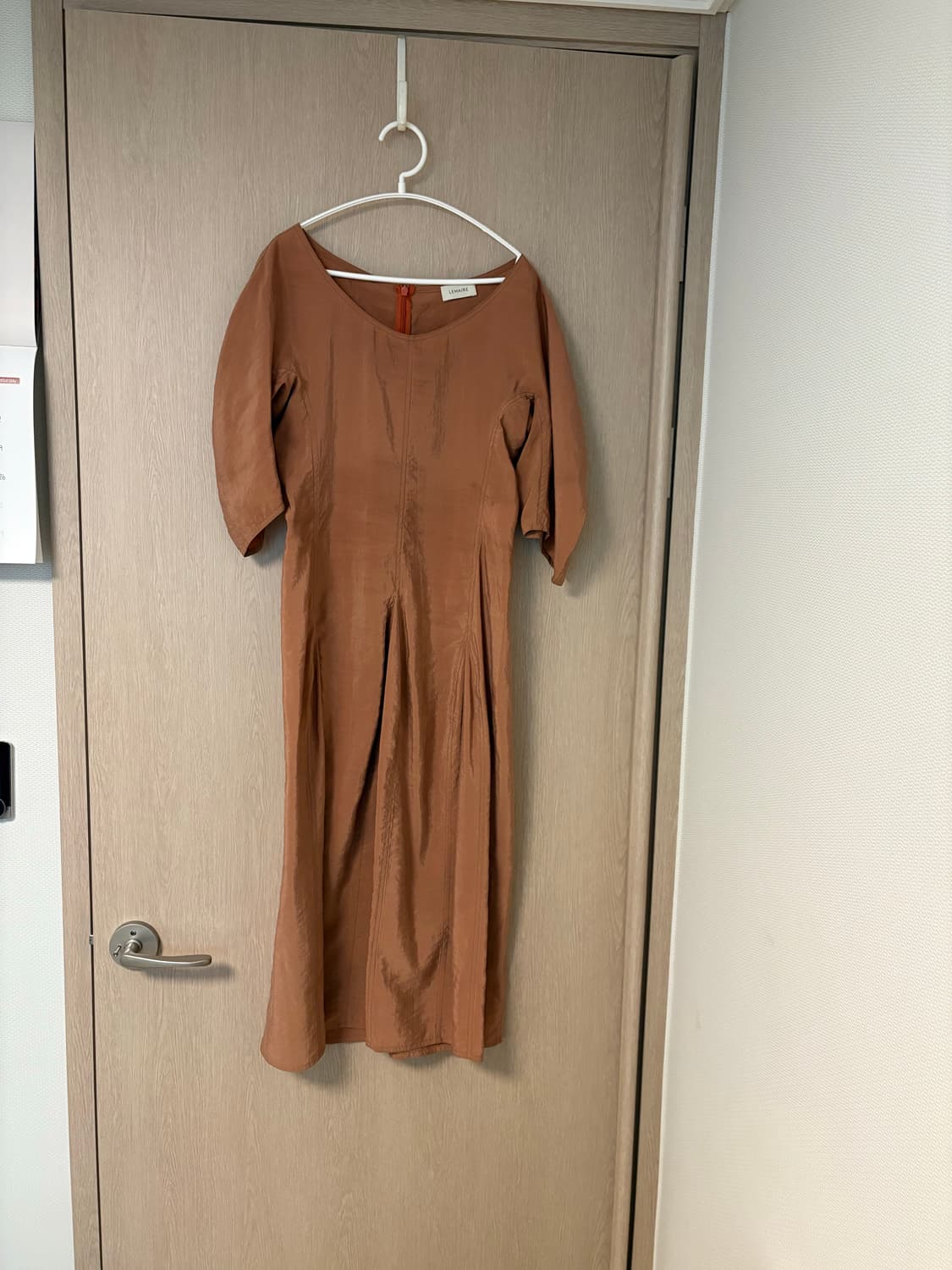 르메르 드라이실크 드레스  상품이미지1