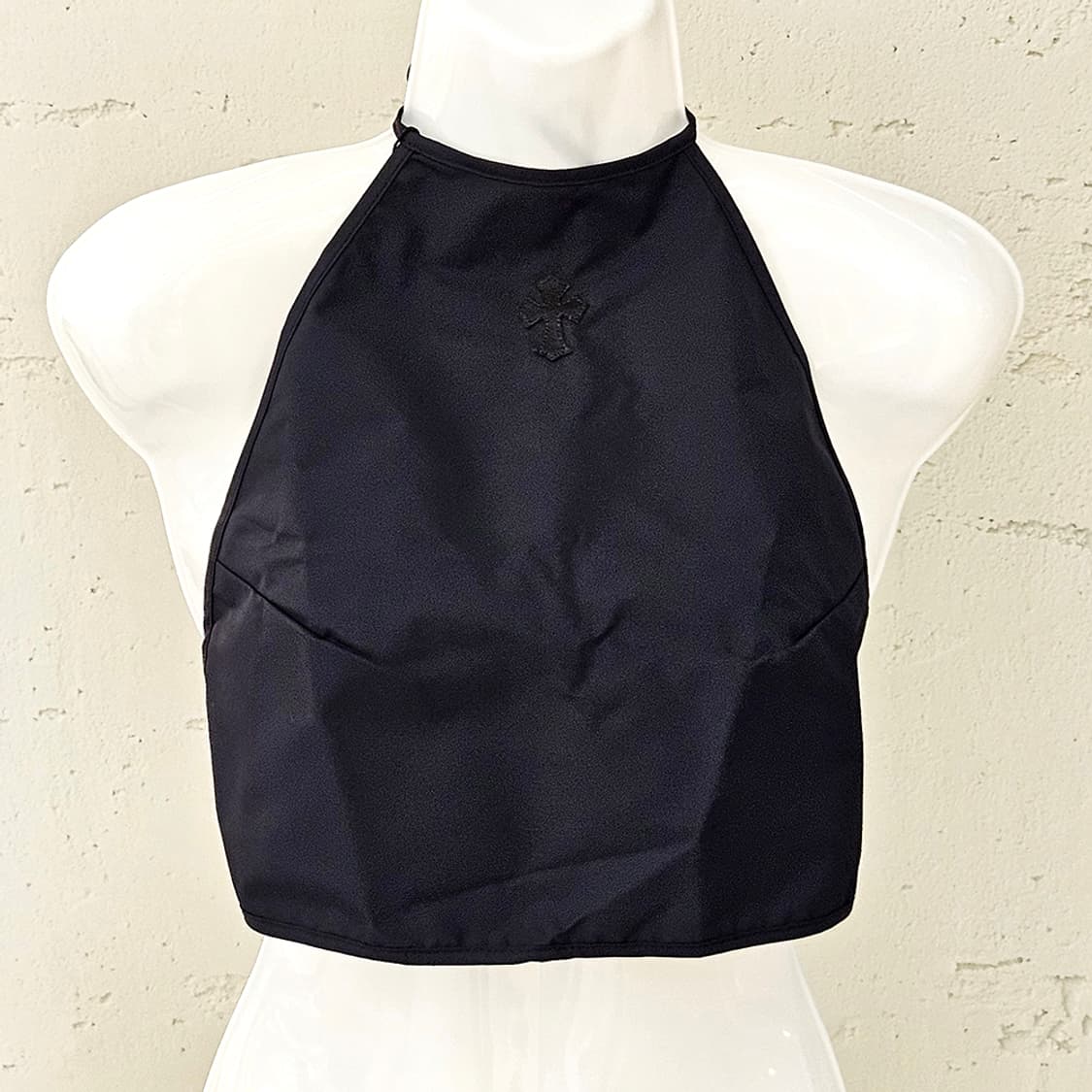 [FREE] 크롬하츠 크로스 가죽 패치 나일론 탱크탑 C0101C018 상품이미지1