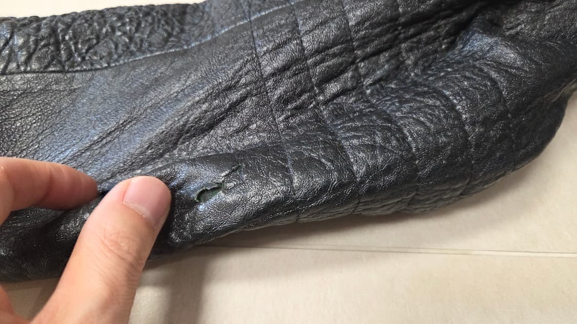 L'homme en Cuir 양털 바이커  가죽 무스탕 상품이미지7