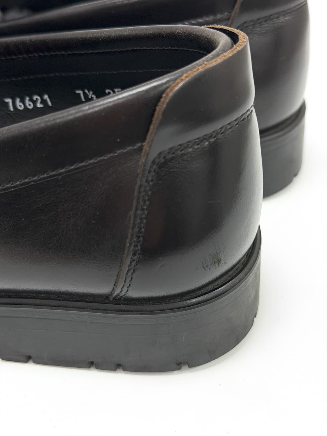 페라가모 간치니 레더 비트 로퍼 상품이미지9