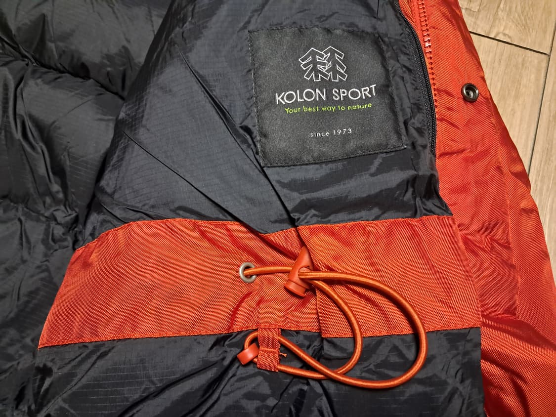 코오롱 여성 롱패딩 90 상품이미지9