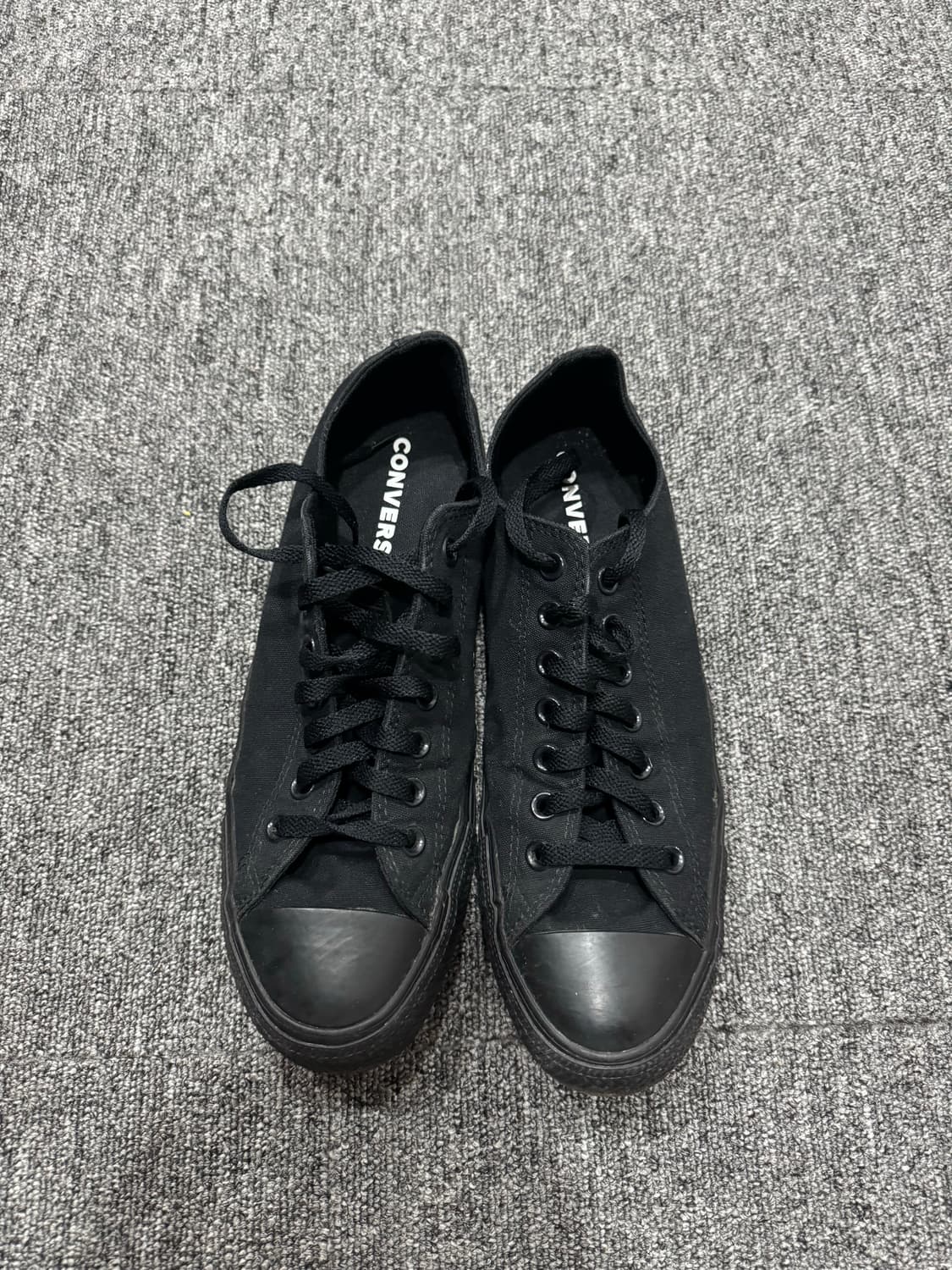 컨버스 척테일러 올스타 클래식 블랙 285 상품이미지4