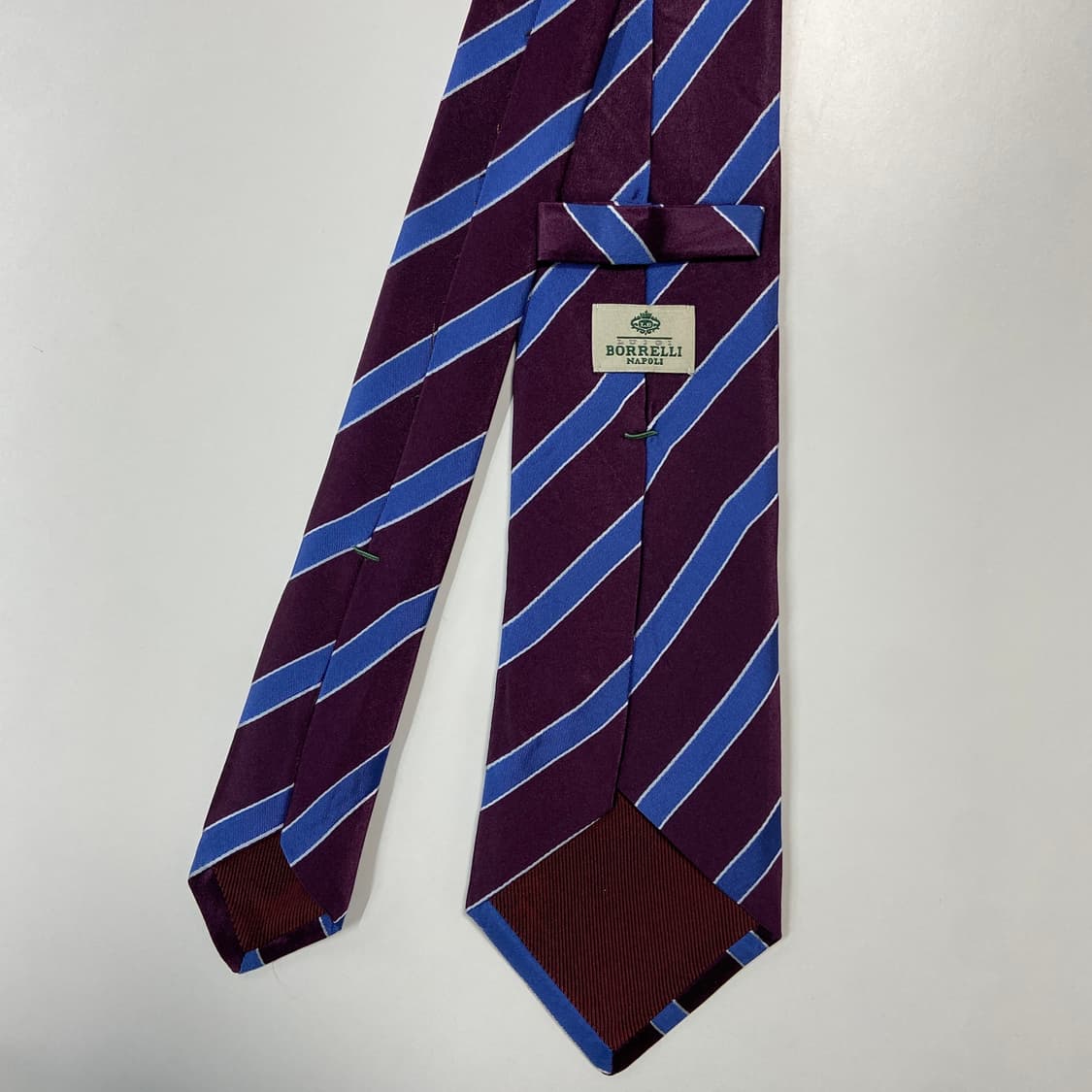 루이지 보렐리(BORRELLI) 명품 정품 넥타이 상품이미지2