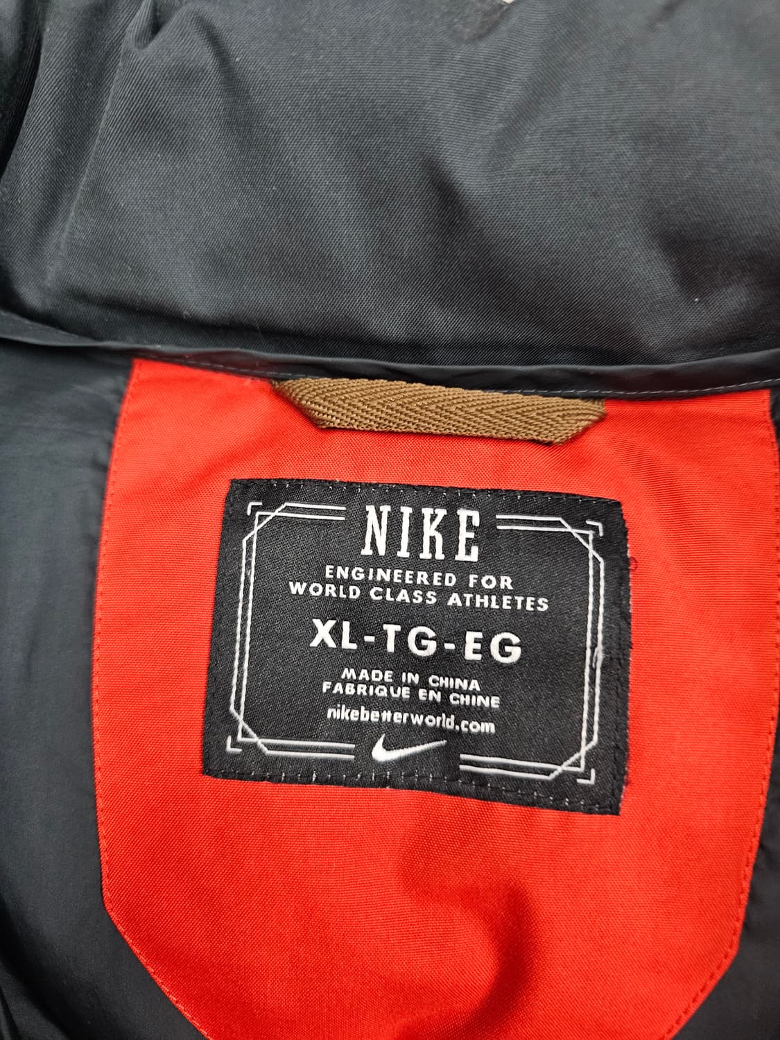 나이키 구스다운 패딩 쪼끼 상품이미지6