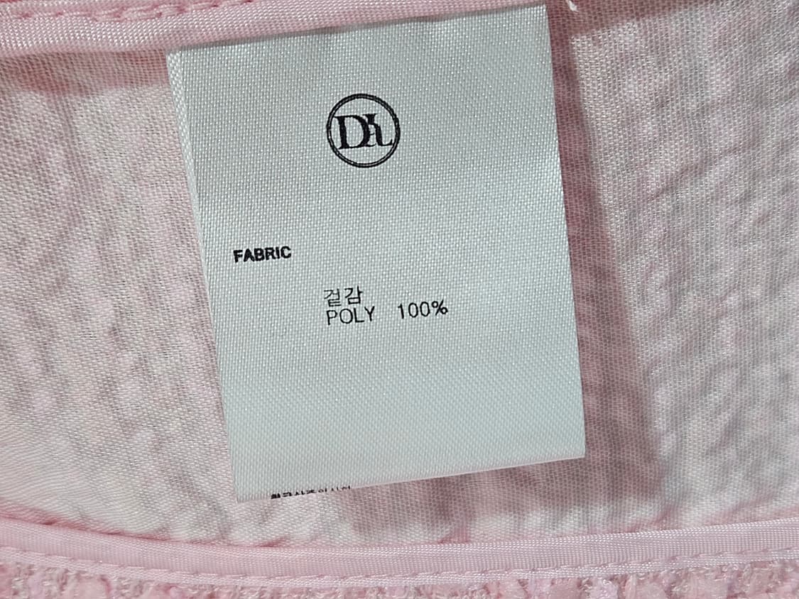 DaL 핑크 트위드 반팔 자켓  상품이미지4