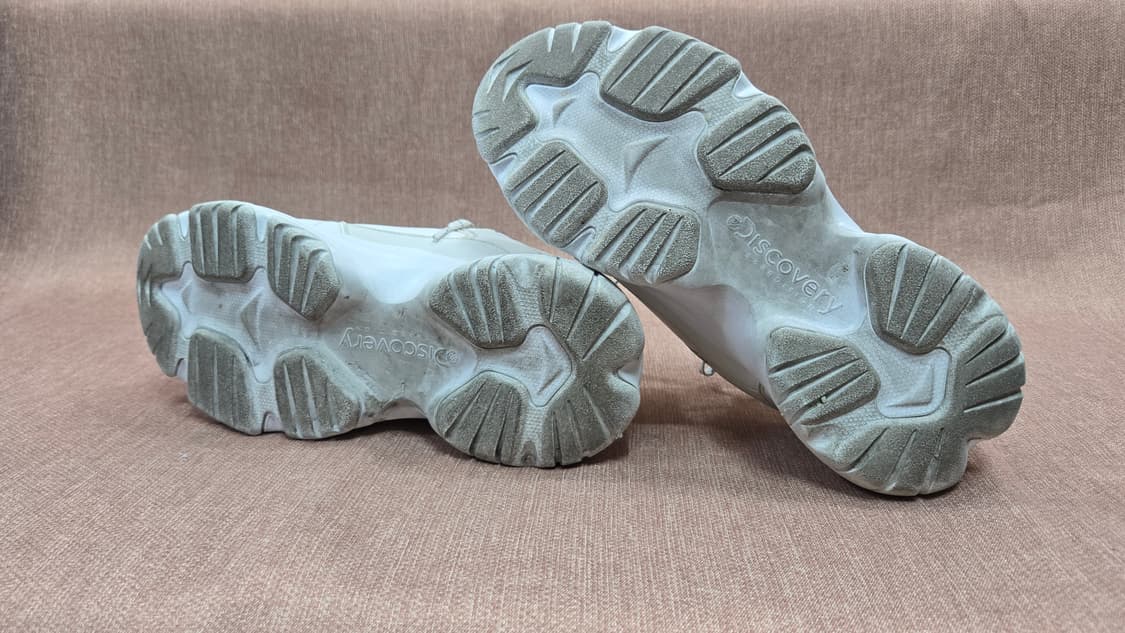 디스커버리 255mm- 흰색 운동화 어글리슈즈 상품이미지6