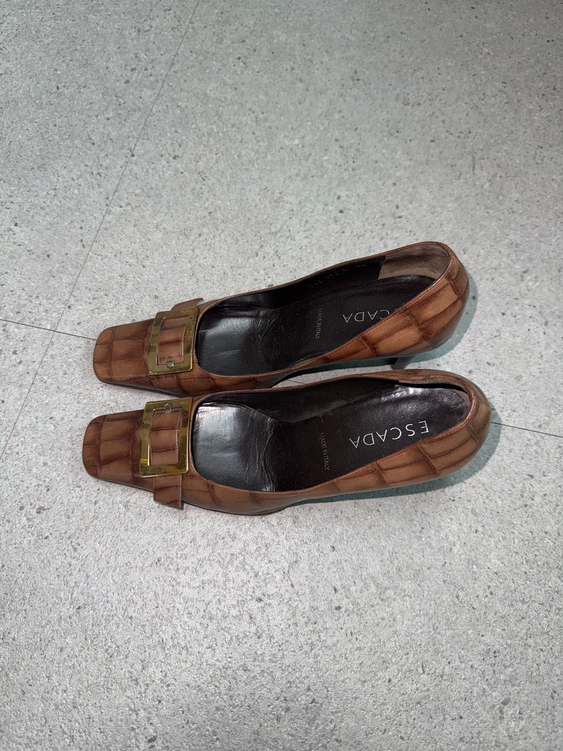 Escada vintage shoes 상품이미지2