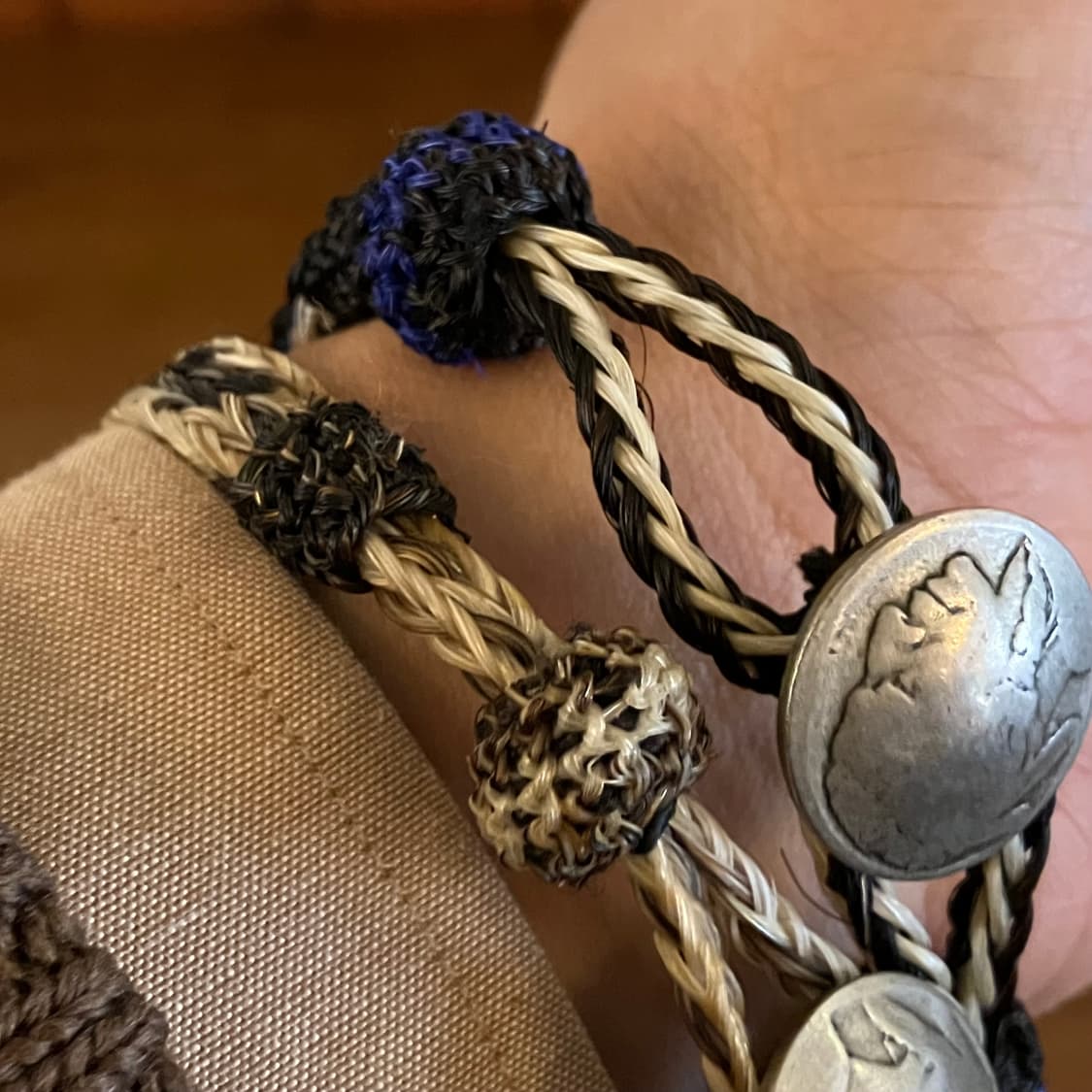 Horse Mane 콘초 팔찌 OS 상품이미지8