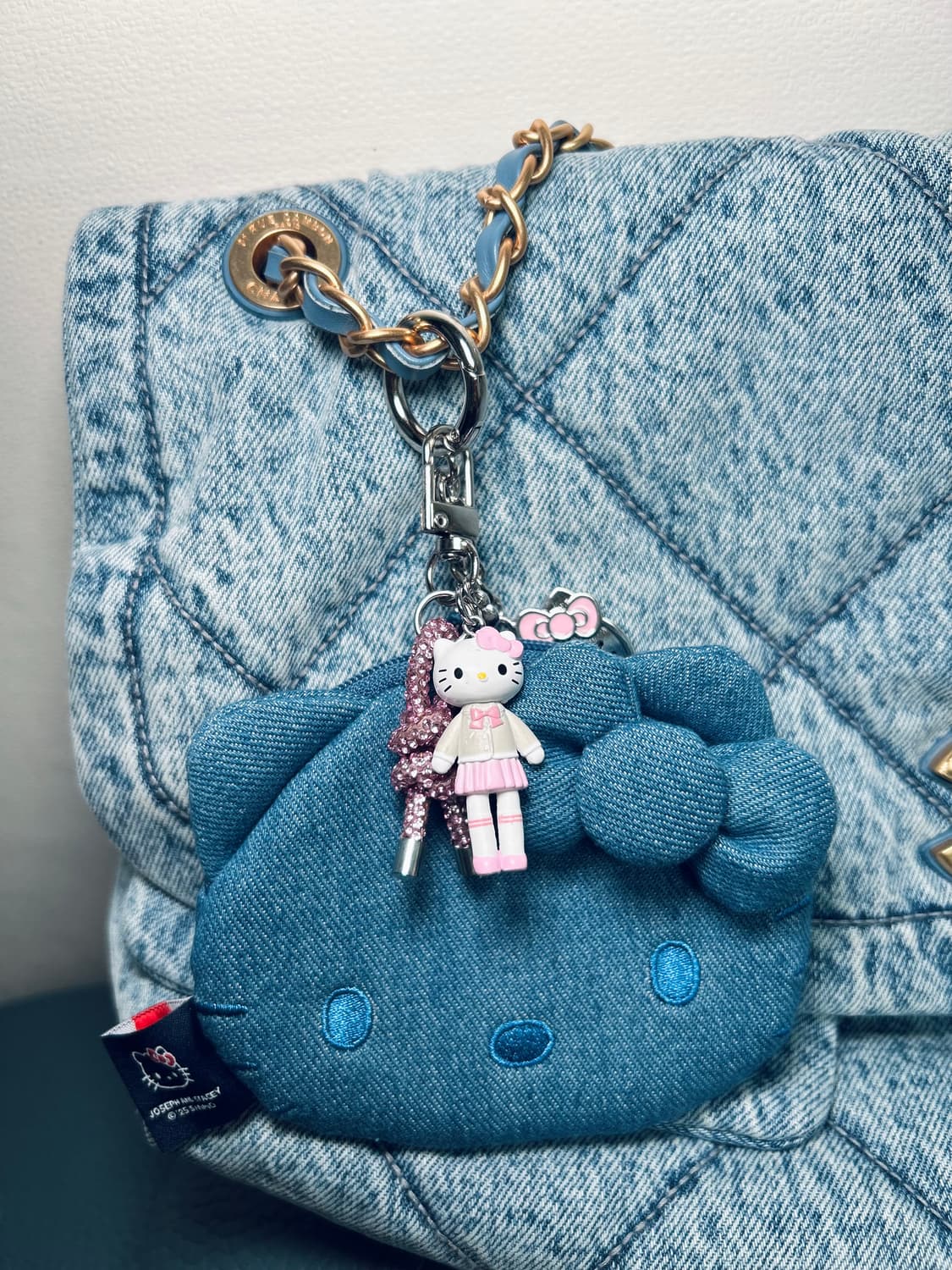 (5)미니피규어 🎀 Long Kitty Custom Keyring 🎀 상품이미지7