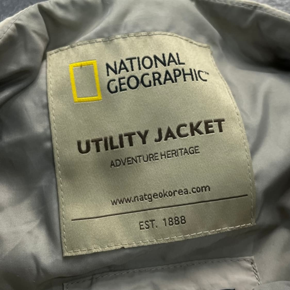 95 내셔널지오그래픽 와펜 경량패딩  상품이미지3