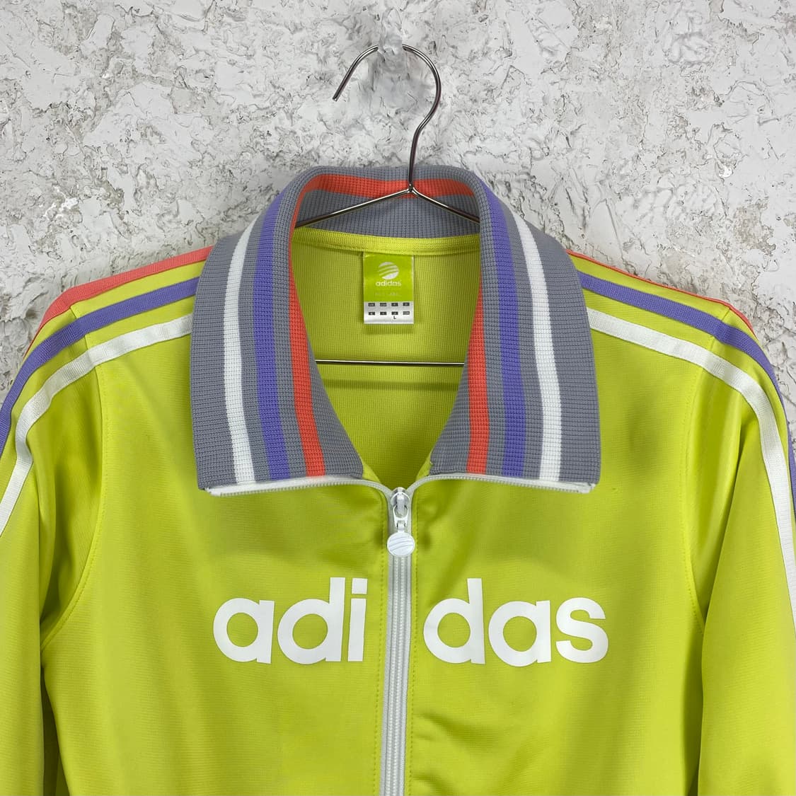아디다스 3-stripe 트랙 탑 져지 자켓 상품이미지2