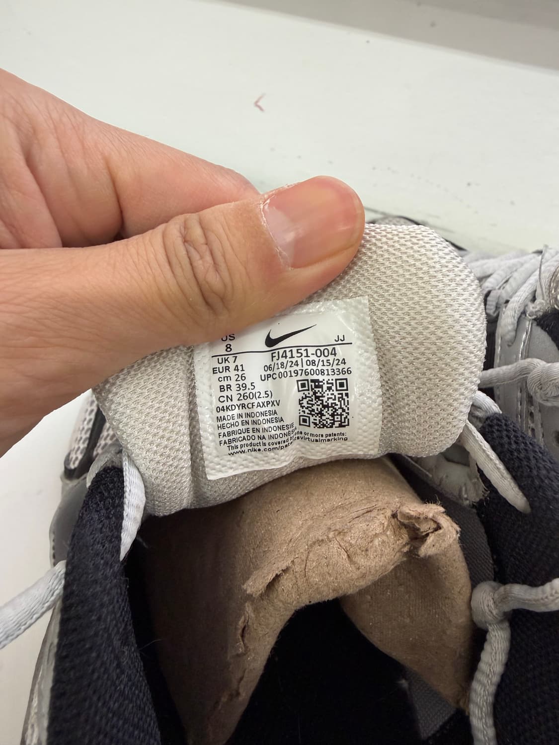 정품) 나이키 줌 보메로 5 운동화 260 상품이미지7