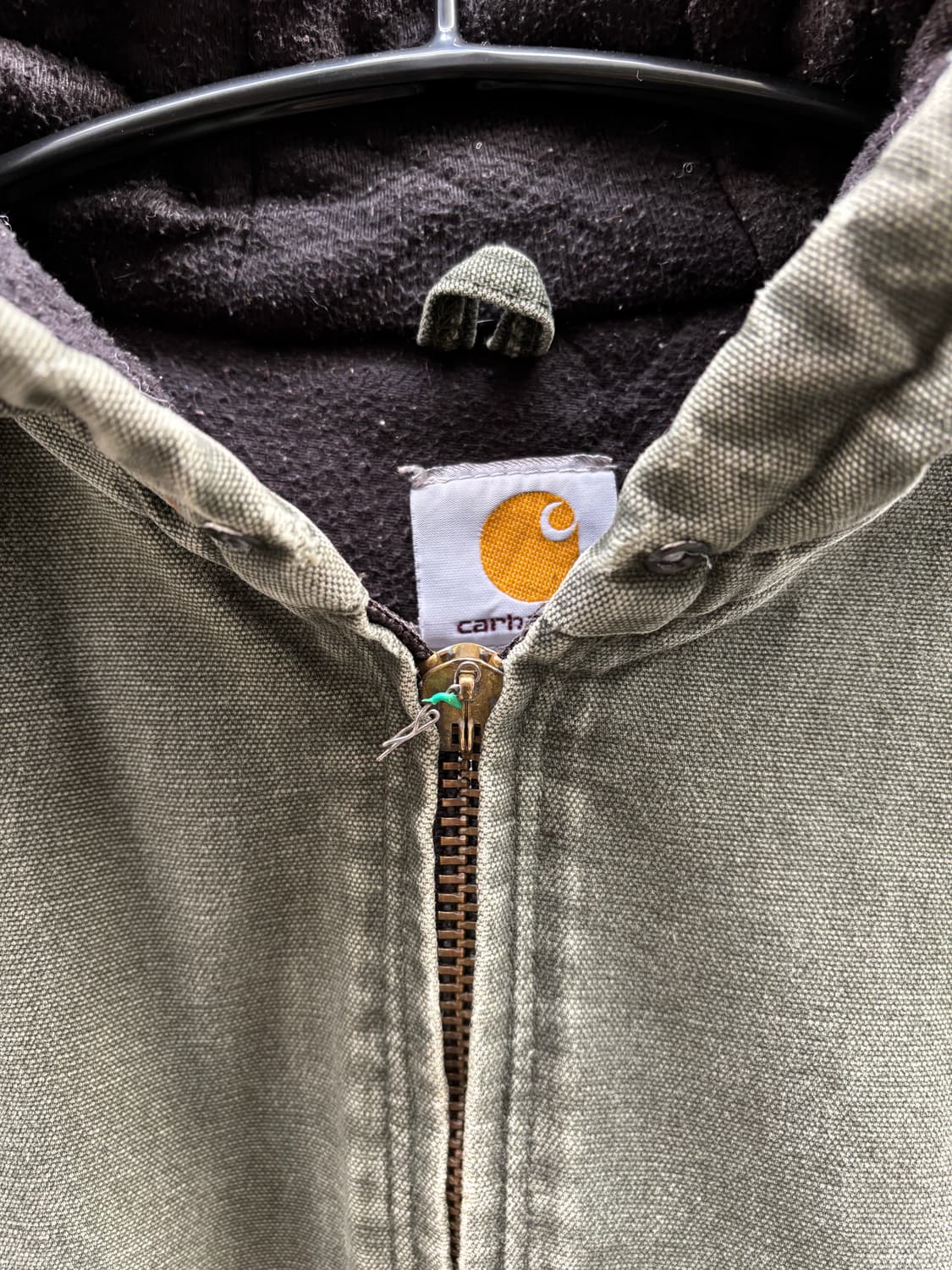 칼하트 덕액티브 자켓-모스그린-M 상품이미지6