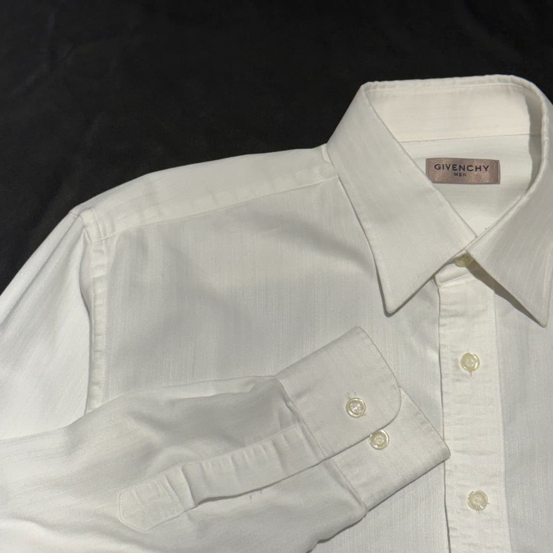 지방시 화이트셔츠 상품이미지4