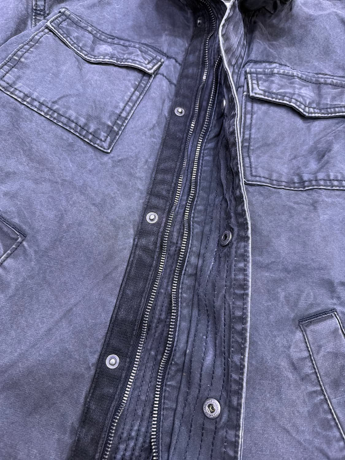 아메리칸이글 아웃피터스 빈티지 워싱 워크자켓 M 상품이미지6