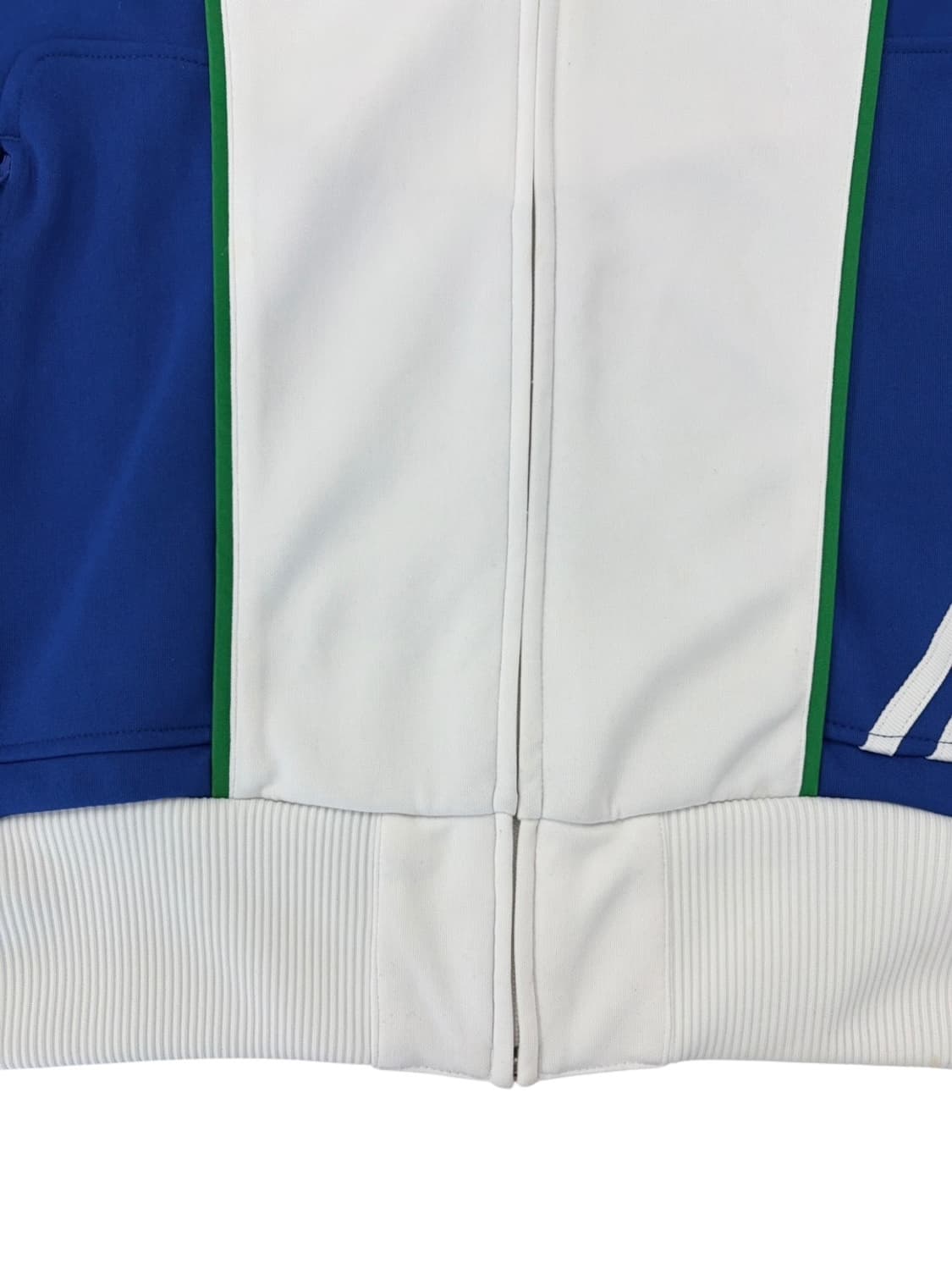 아디다스 이탈리아 트랙탑 져지 화이트 (XL) 상품이미지6