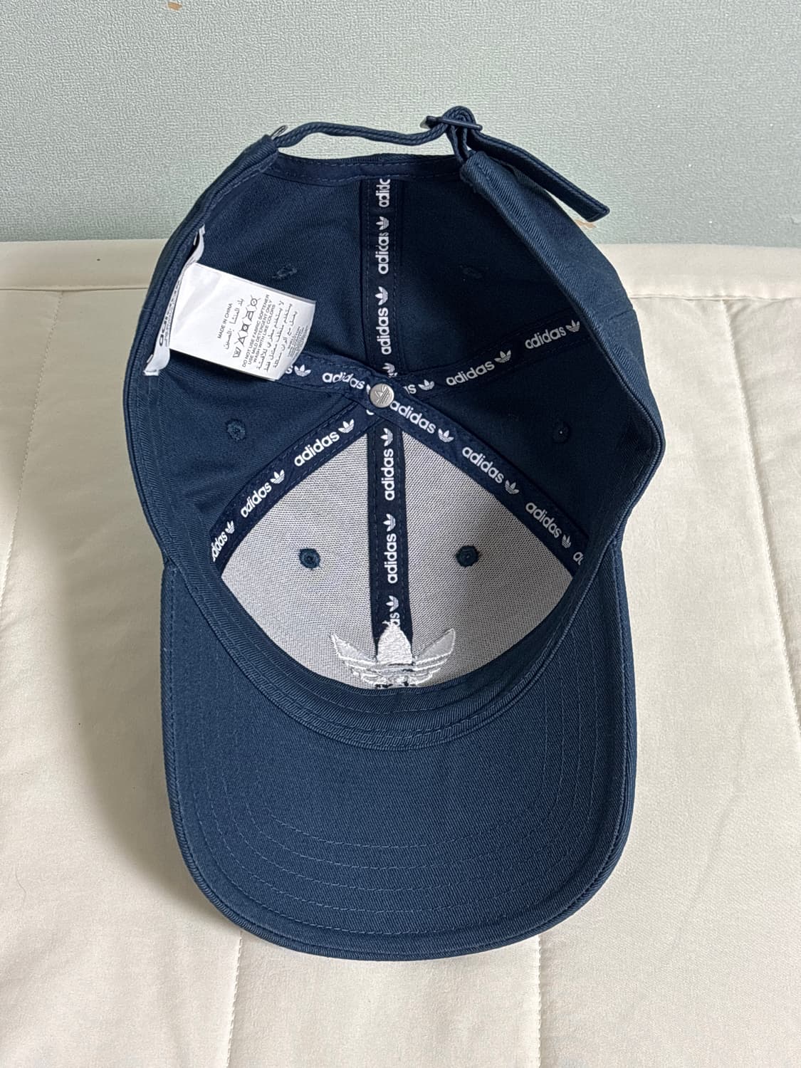 Adidas 아디다스 캡모자 네이비 남여공용 상품이미지4