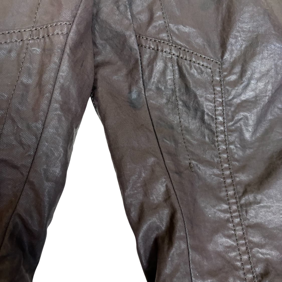 barassi coated pants 상품이미지5