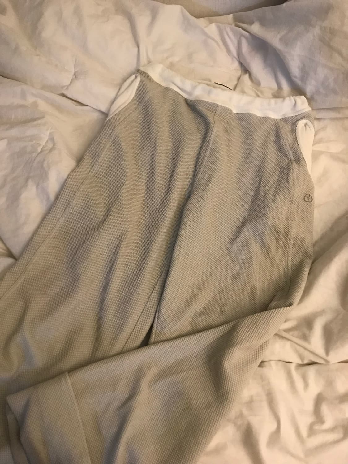 코이세이오 립드 밴드 팬츠 베이지 상품이미지4