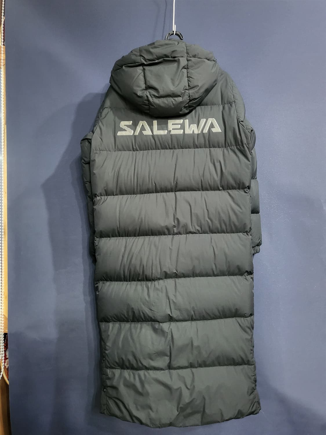 살레와 구스다운 롱패딩 상품이미지6