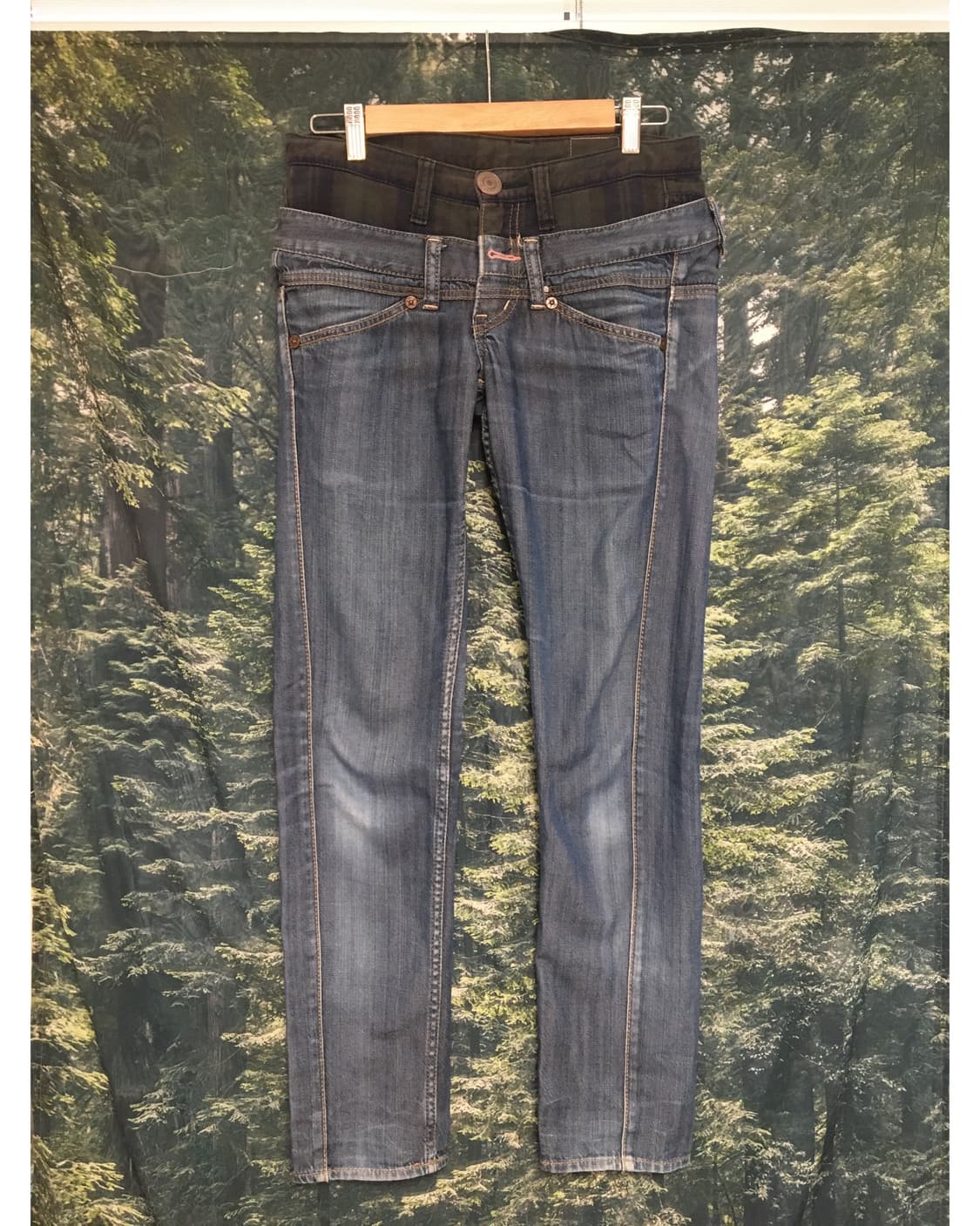 cubic trail denim set (4ps) 상품이미지8