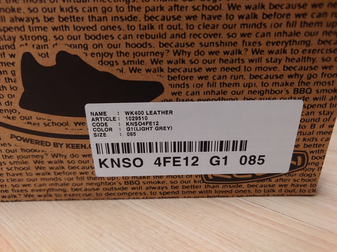 ENGINEERED GARMENTS x KEEN WK400 EG 상품이미지10