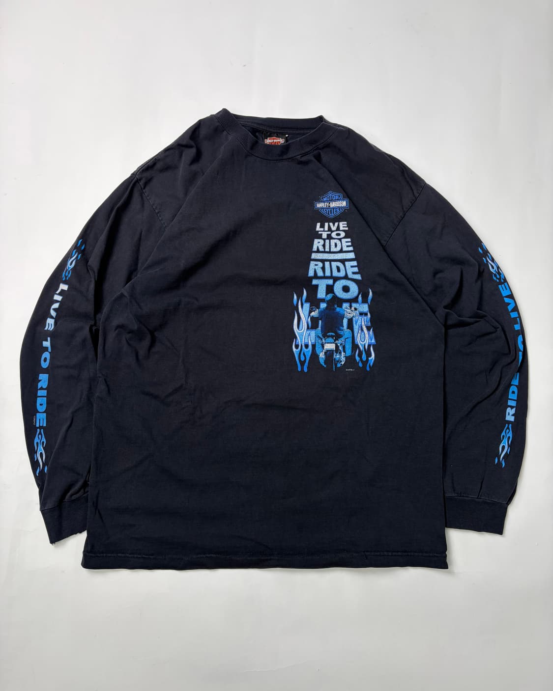 00s Harley Davidson L/S Tee (black) 상품이미지1