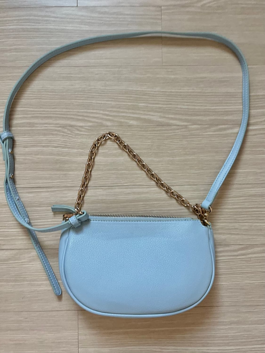 Mango 바게트 숄더백 상품이미지3