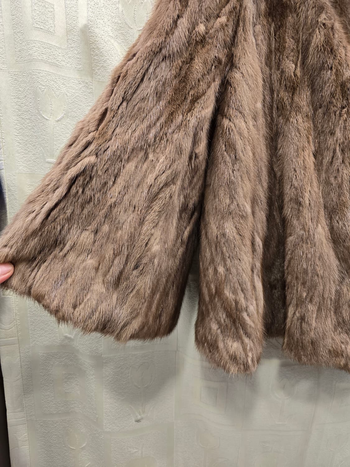 발렌시아 밍크 자켓 숏자켓 코트 55(S) 상품이미지5