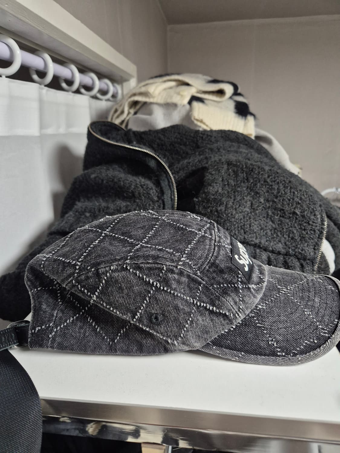 슈프림 23FW 데님 캠프캡 상품이미지2