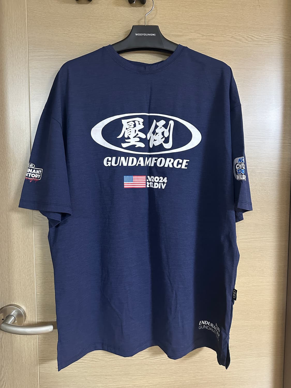 [L]압도 반팔 성조기 에디션 상품이미지1