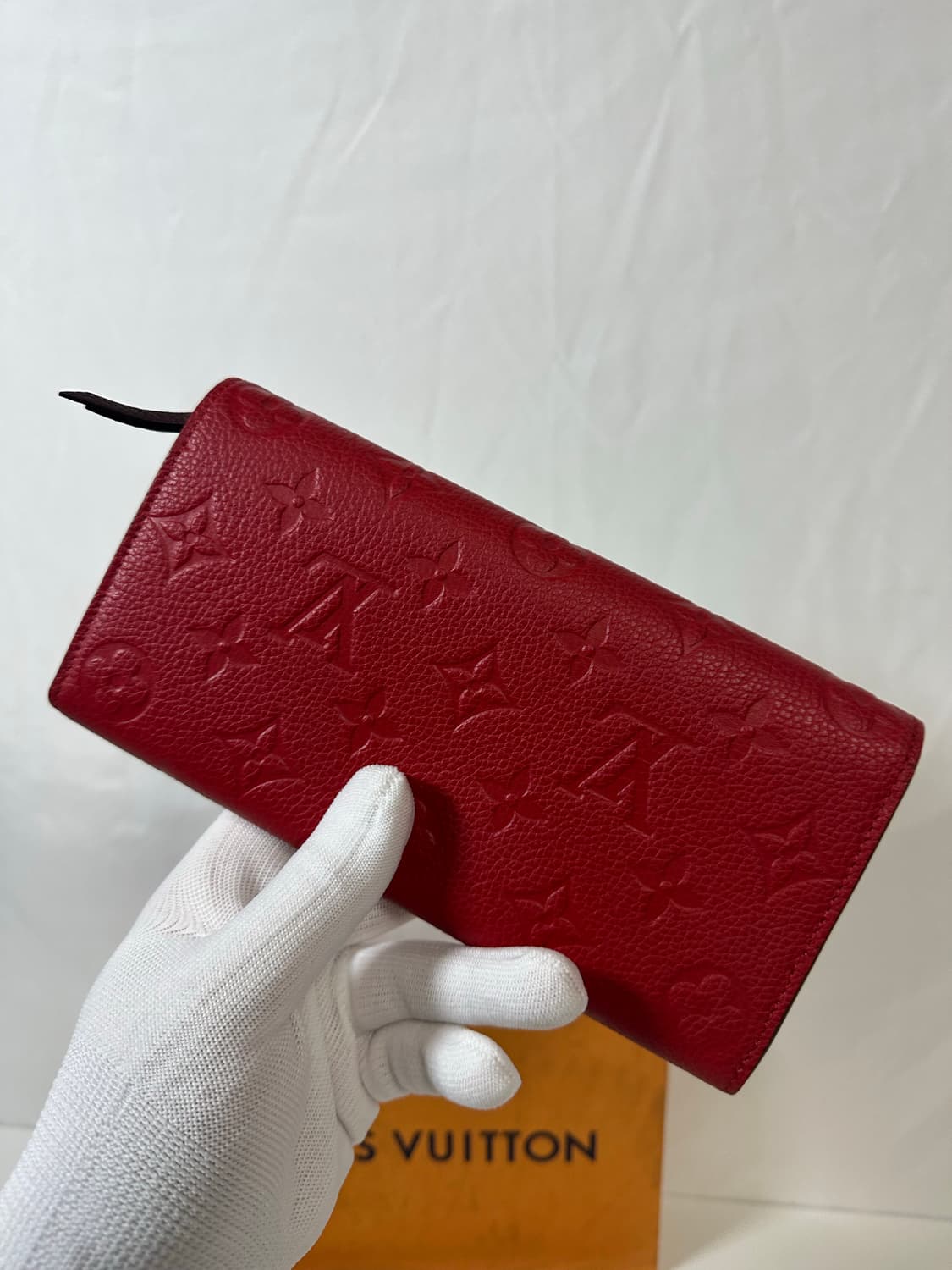 루이비통 앙프레드 장지갑 레드 (OS) 상품이미지3