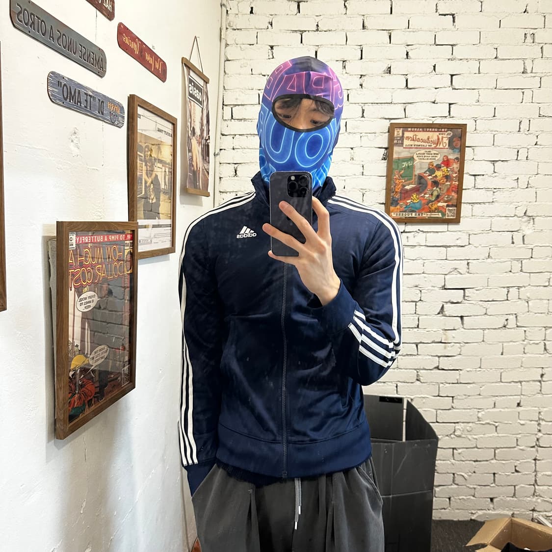 아디다스 삼선 트랙탑 져지 상품이미지2