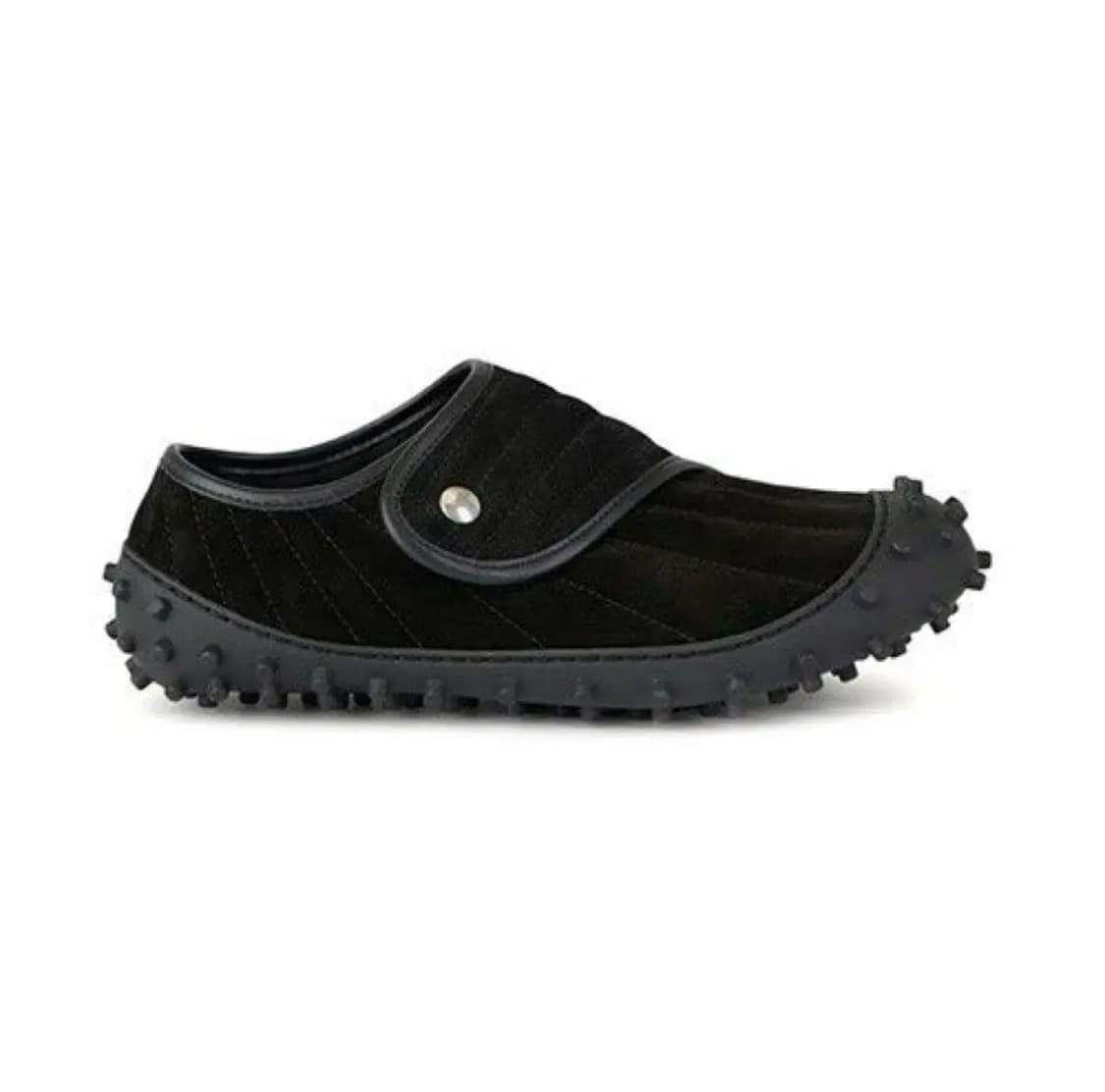 써네이 밀레치오디 테이프 스니커즈 슬립온 블랙 42 새상품 상품이미지3