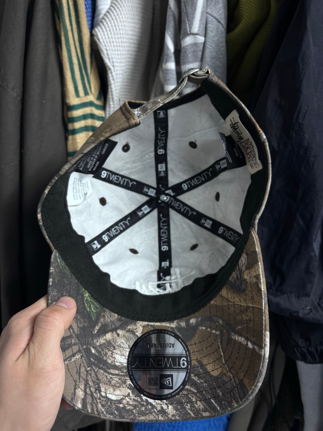 스투시 뉴에라 리얼트리 캡 상품이미지4