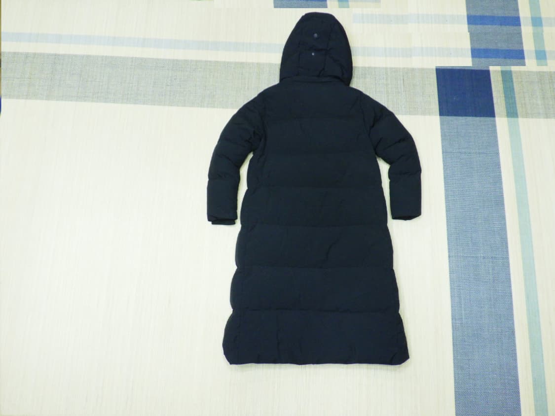 (90사이즈) 코오롱스포츠 여성 A라인 에코퍼 롱다운 상품이미지2