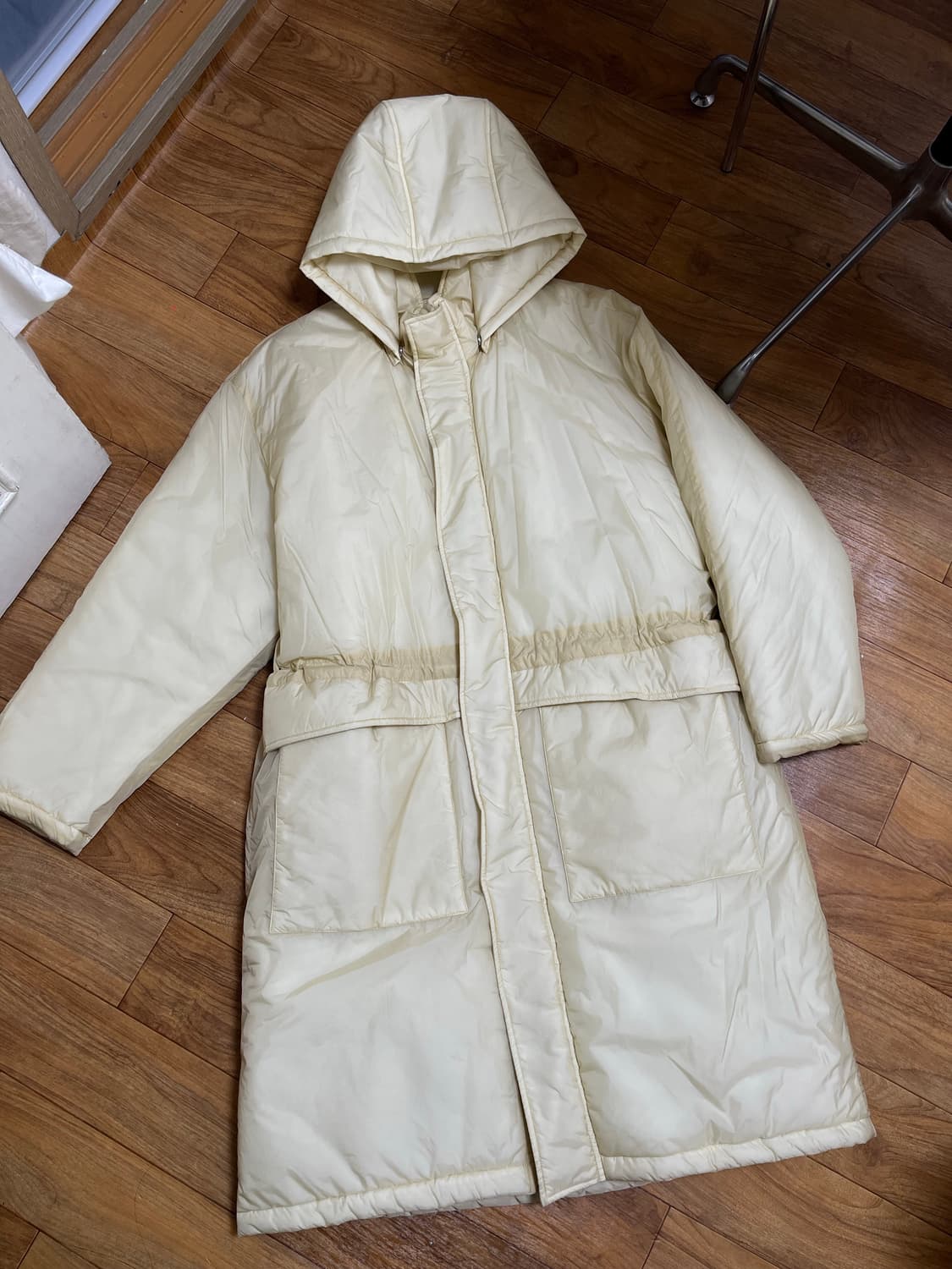 오라리 패딩코트 사이즈4 상품이미지1