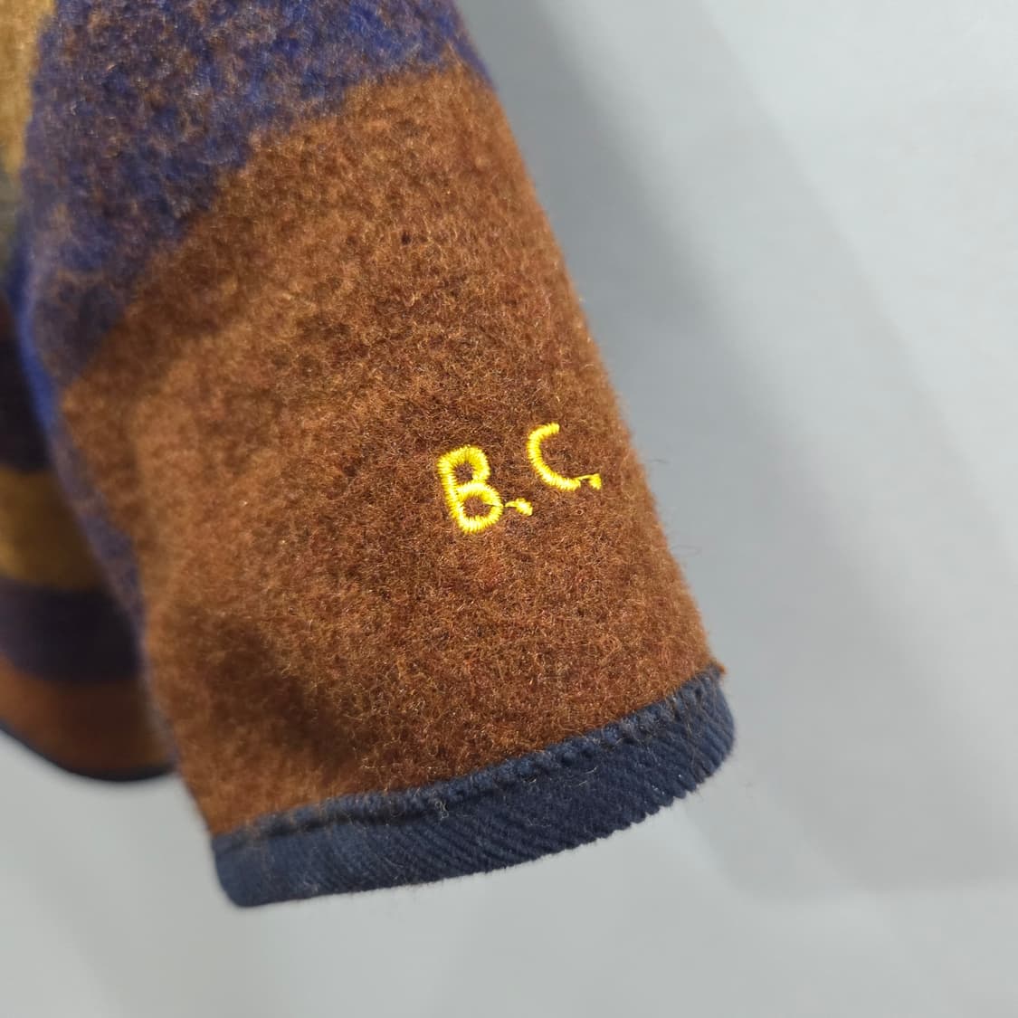 보보쇼즈 키즈 체크 플리스 자켓 18/24M 상품이미지2