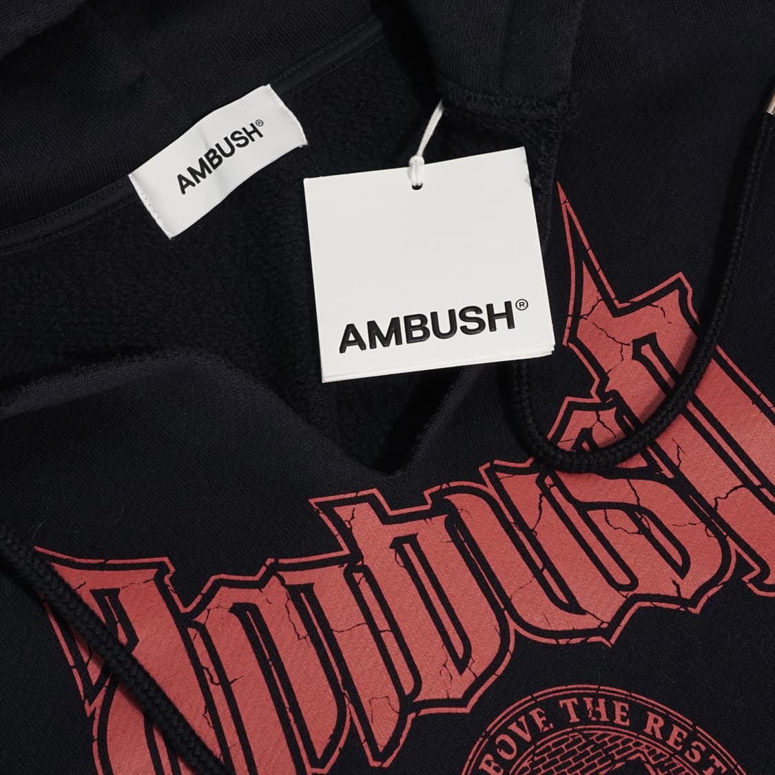 엠부쉬 23FW 아카데미 후드 베스트 상품이미지6