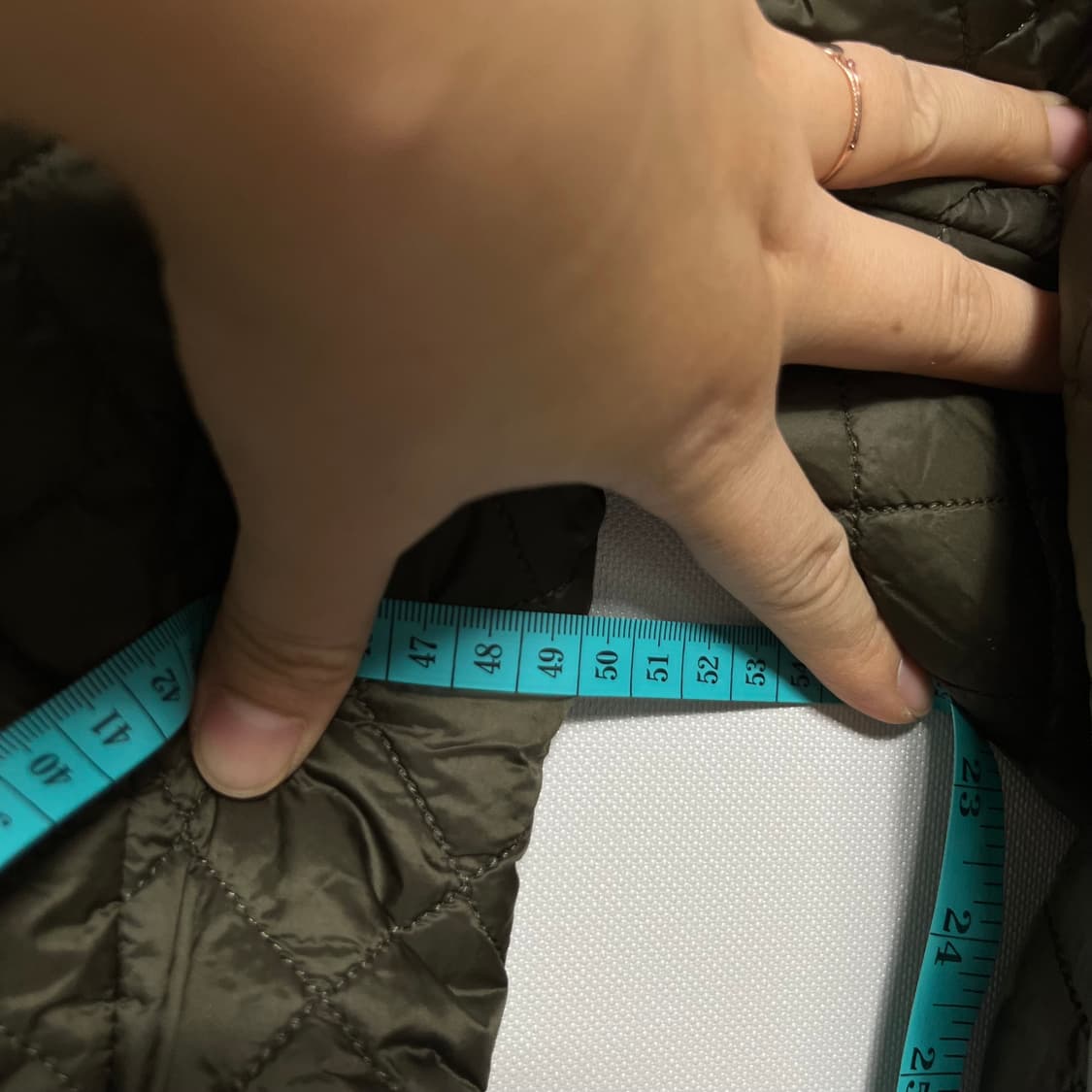 마시모두띠 카키 경량 패딩  상품이미지5