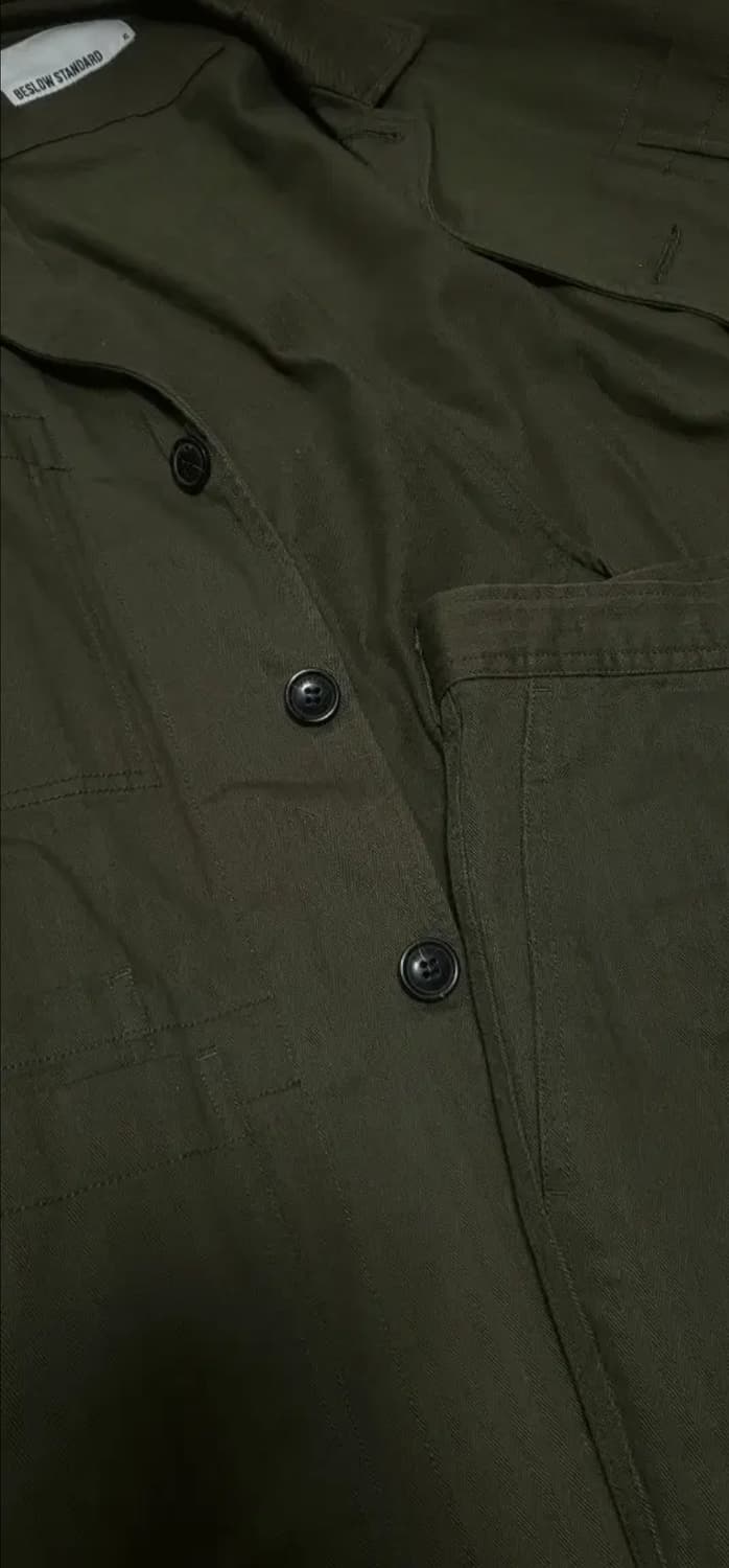 비슬로우 아메카지 헤링본 셋업 상품이미지2