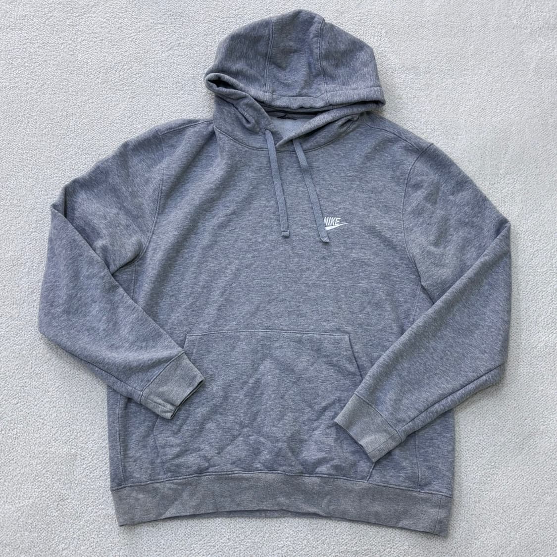 L 나이키 스몰로고 후드 티셔츠 0312E 상품이미지1