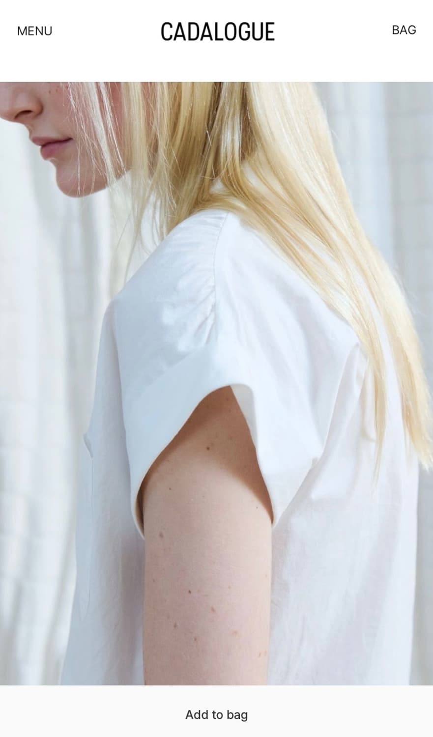 cadalogue 카달로그 이자벨 블라우스 상품이미지5