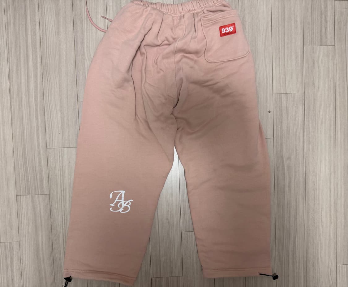 아카이브 볼드 939 LOGO SWEAT PANTS (PINK)   상품이미지2