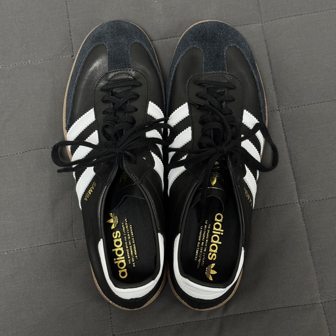 아디다스 삼바 데콘 코어 블랙 280 사이즈 IF0641 새상품 상품이미지2