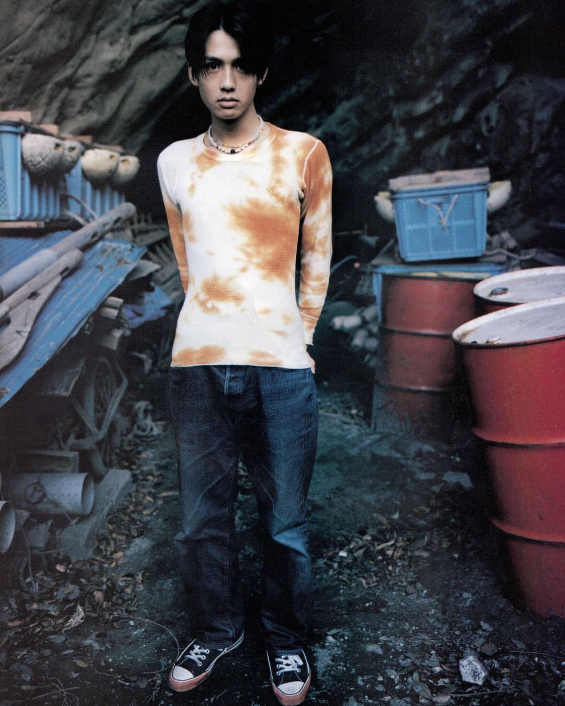 H 매거진 1997년 1월호 요시카와 히나노 커버 해외잡지 일본잡지  상품이미지6