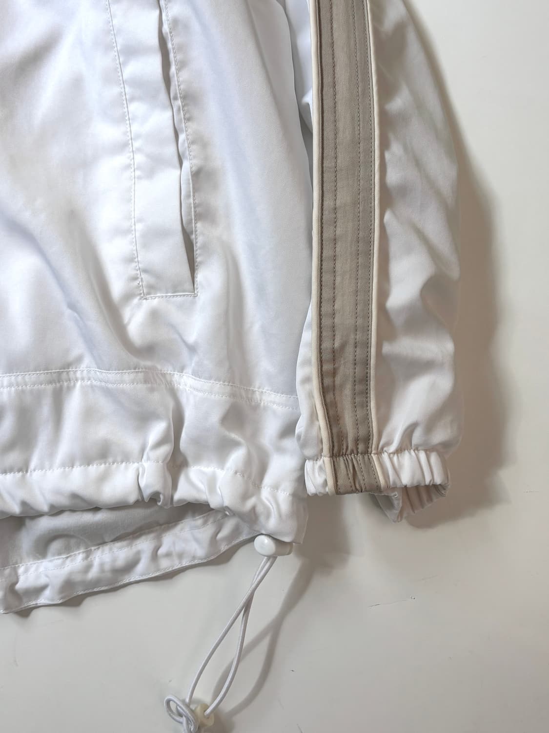 Nike 나이키 테니스로고 아이보리/베이지 아노락 상품이미지5