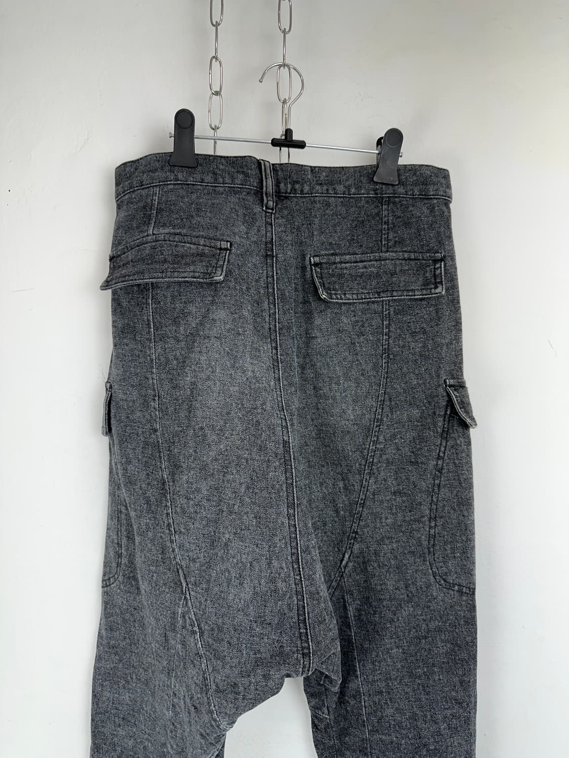 Tornado Mart Coated Panel Sarouel Cargo  상품이미지7