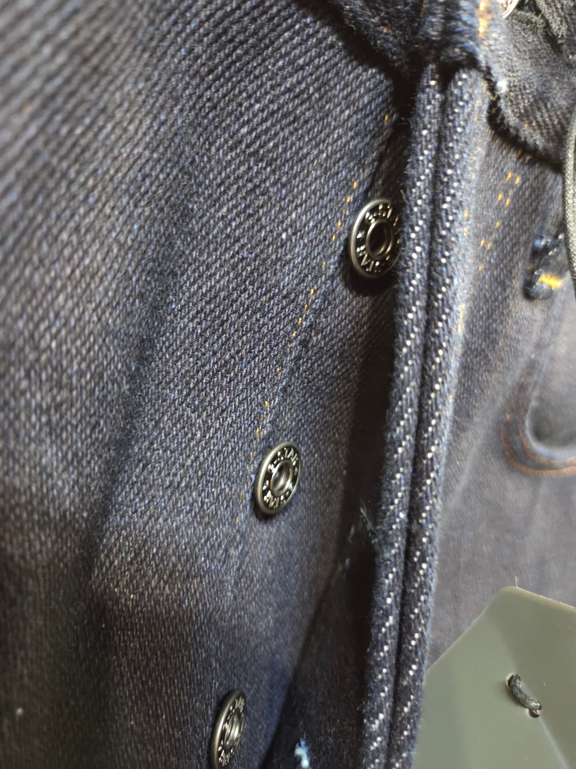 G-Star RAW 다크 RL 25OZ 헤비 데님 청바지(W33/L32) 상품이미지4